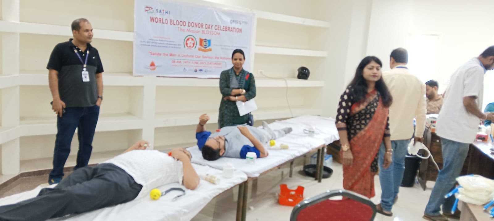 Global Odia Doctors Association members collaborating